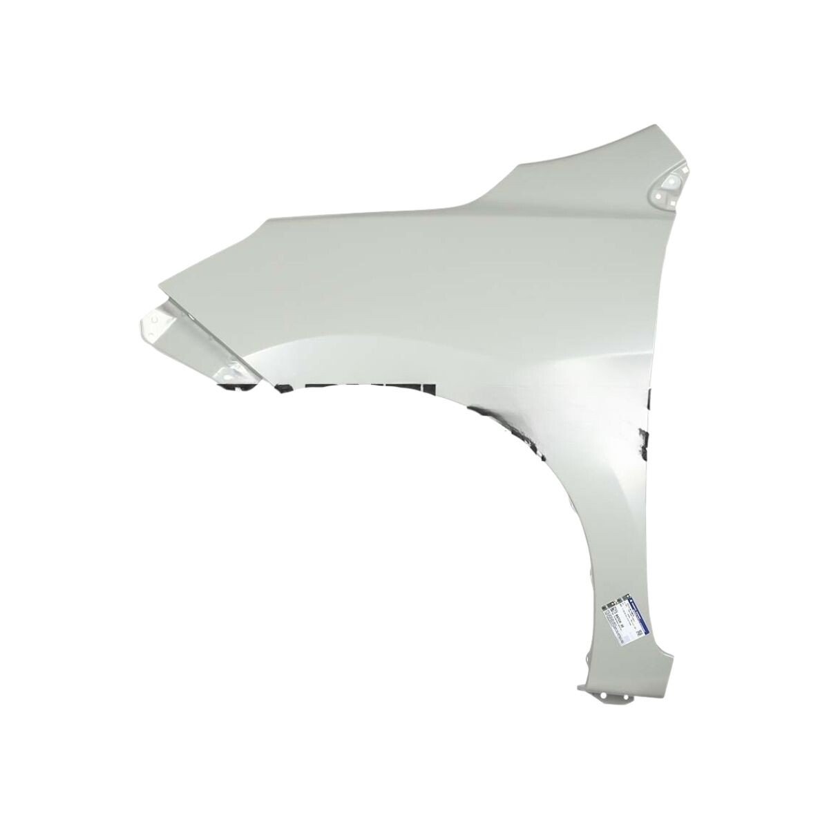 GUARDABARRO DELANTERO IZQUIERDO SIN AGUJERO SEÑALERO 
