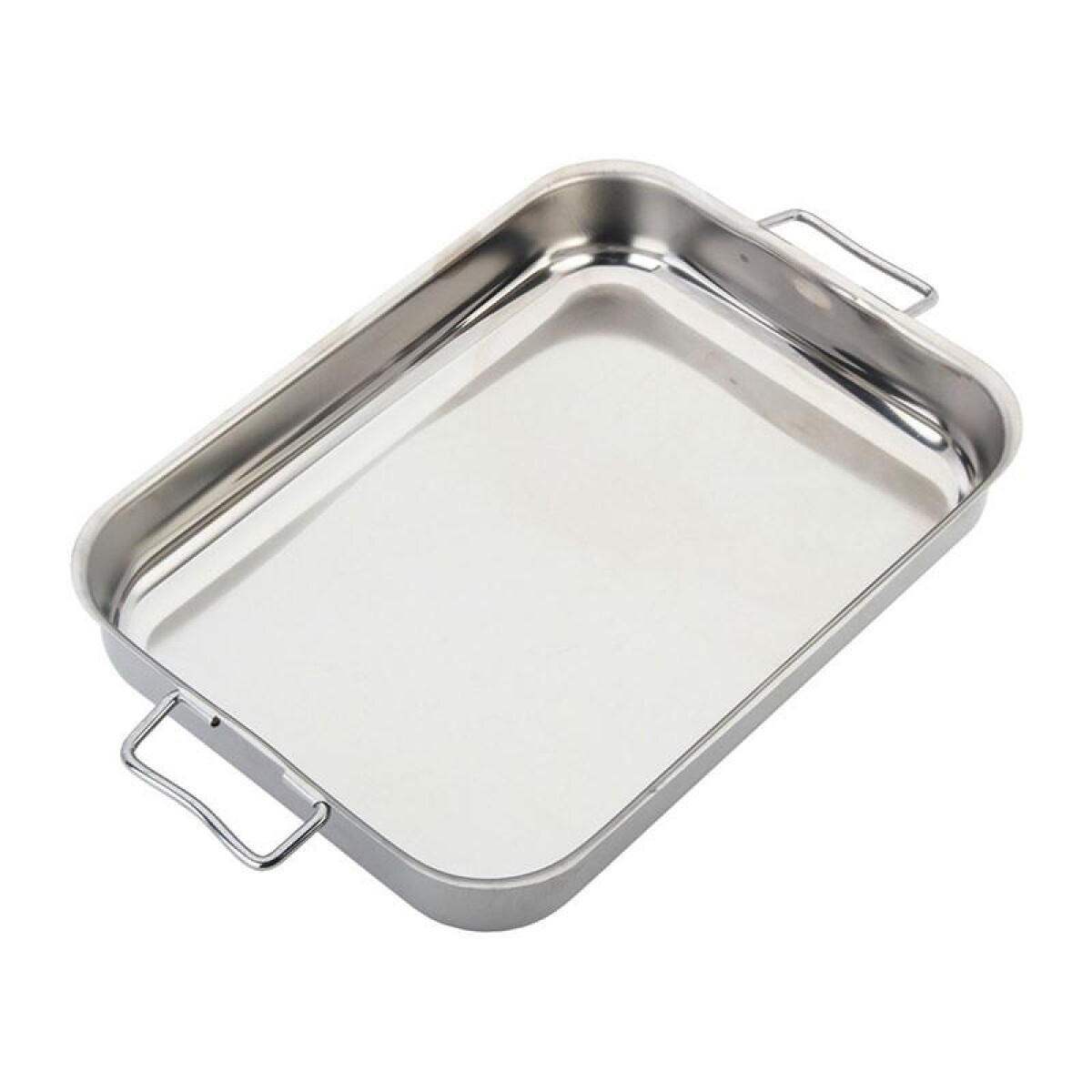 Asadera inox a/movil 40x28x5.6 cm 