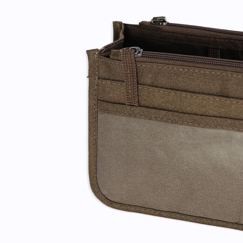 NECESER MARRON P/VIAJE 27.5X9.5X15.5CM Unica