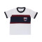 T-shirt Manga Corta Areteia Blanco