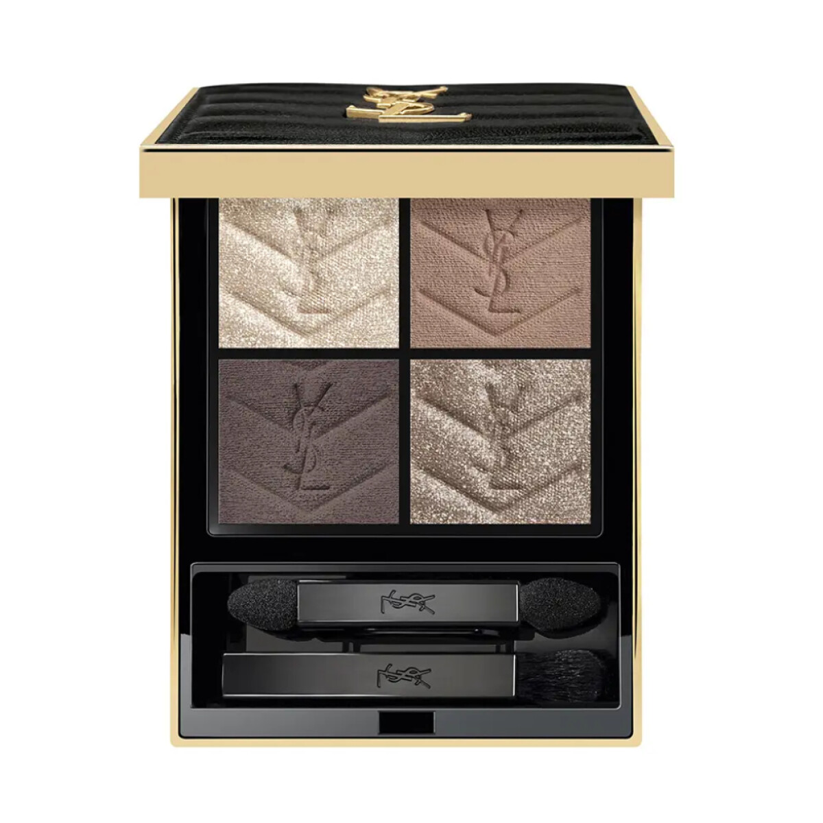 Paleta de Sombras YSL Couture Mini Clutch N°720 Over Brun 