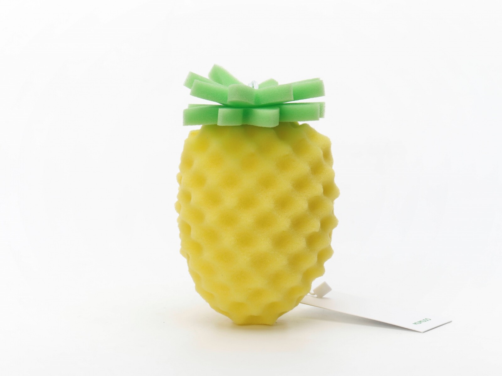 ESPONJA DE BAÑO CON FORMA DE PIÑA 