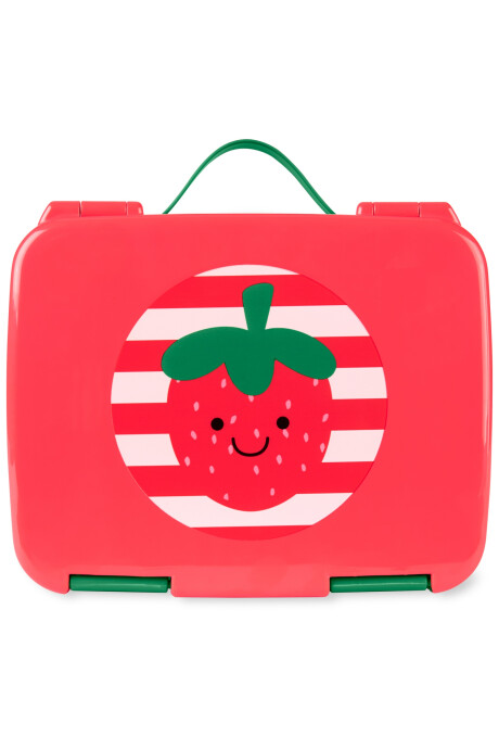 Lonchera caja bento diseño frutilla Sin color