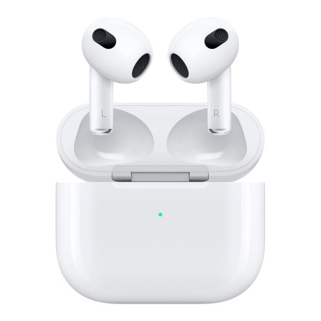 Apple - Auriculares Inalámbricos Airpods 3 con Estuche de Carga MPNY3AM/A - Chip H1. IPX4. Bluetooth 001