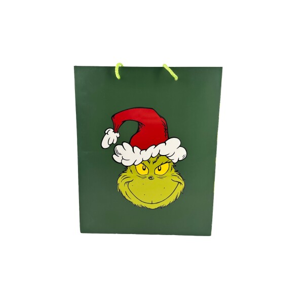Bolsa de regalo Grinch L Bolsa de regalo Grinch L