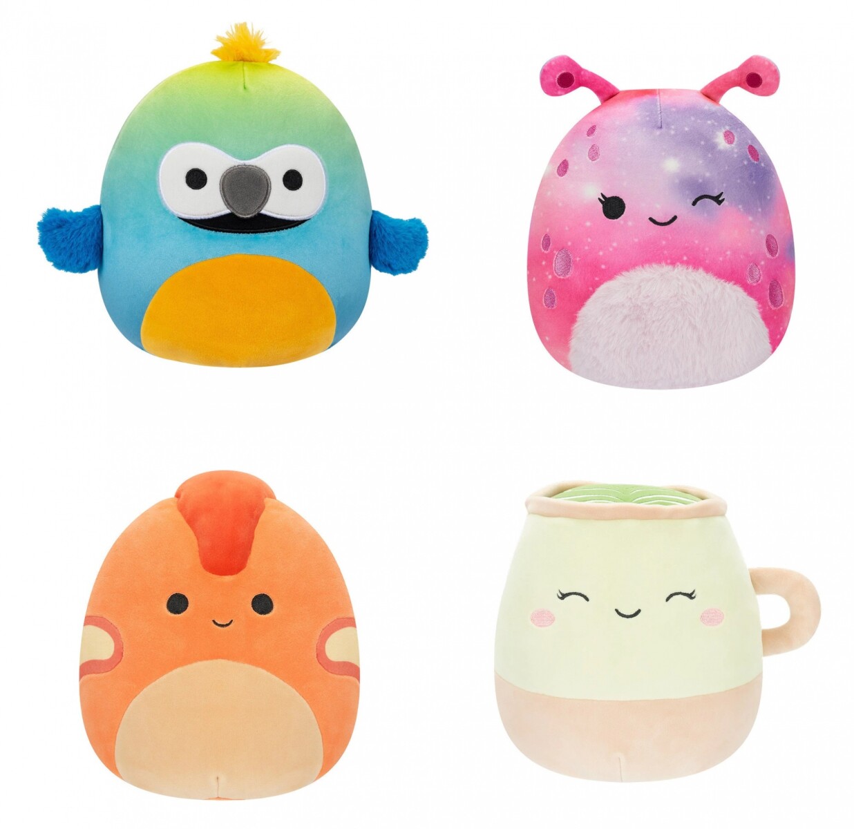Peluche Squishmallows 7,5 Pulgadas Surtido 