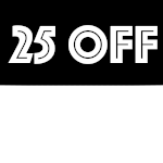 OUTLET 25%OFF