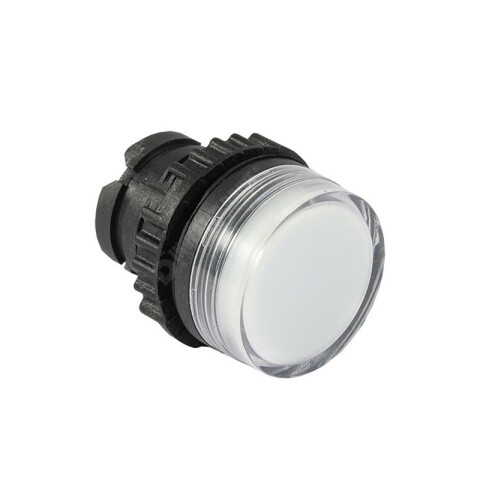 Cabezal piloto blanco Ø22mm IP66, CSW-SD0 WH WE5510