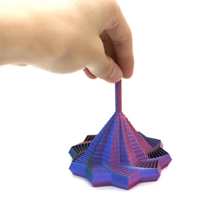 Spinner Tornado Mágico 3D de 12 cm de Diámetro 001