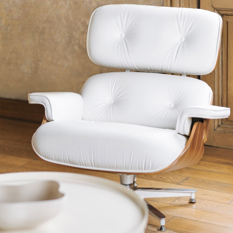 Butaca Eames Lounge White (E*) Butaca Eames Lounge White (E*)