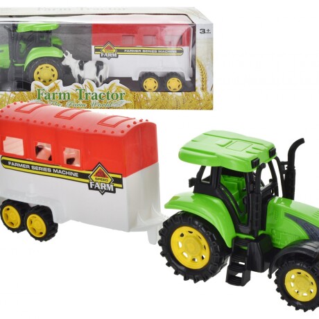 TRACTOR DE GRANJA CON TRAILER TRACTOR DE GRANJA CON TRAILER