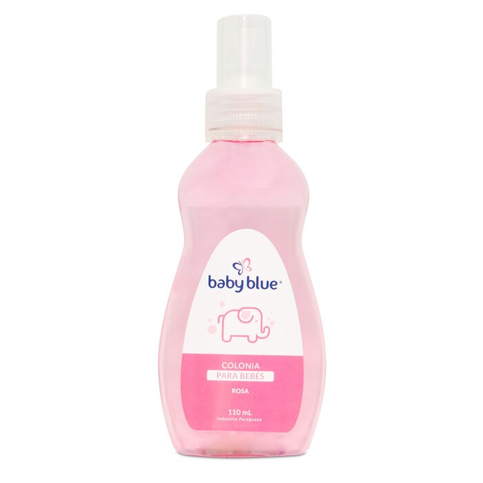 BABY BLUE COLONIA P/BEBES ROSA 100ML UNI única