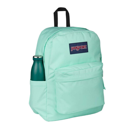 Mochila Jansport Superbreak Magic Mint