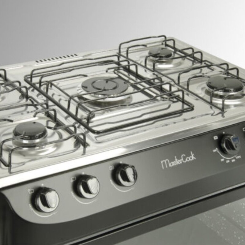Cocina TEM Mastercook 5H Negra Cocina TEM Mastercook 5H Negra