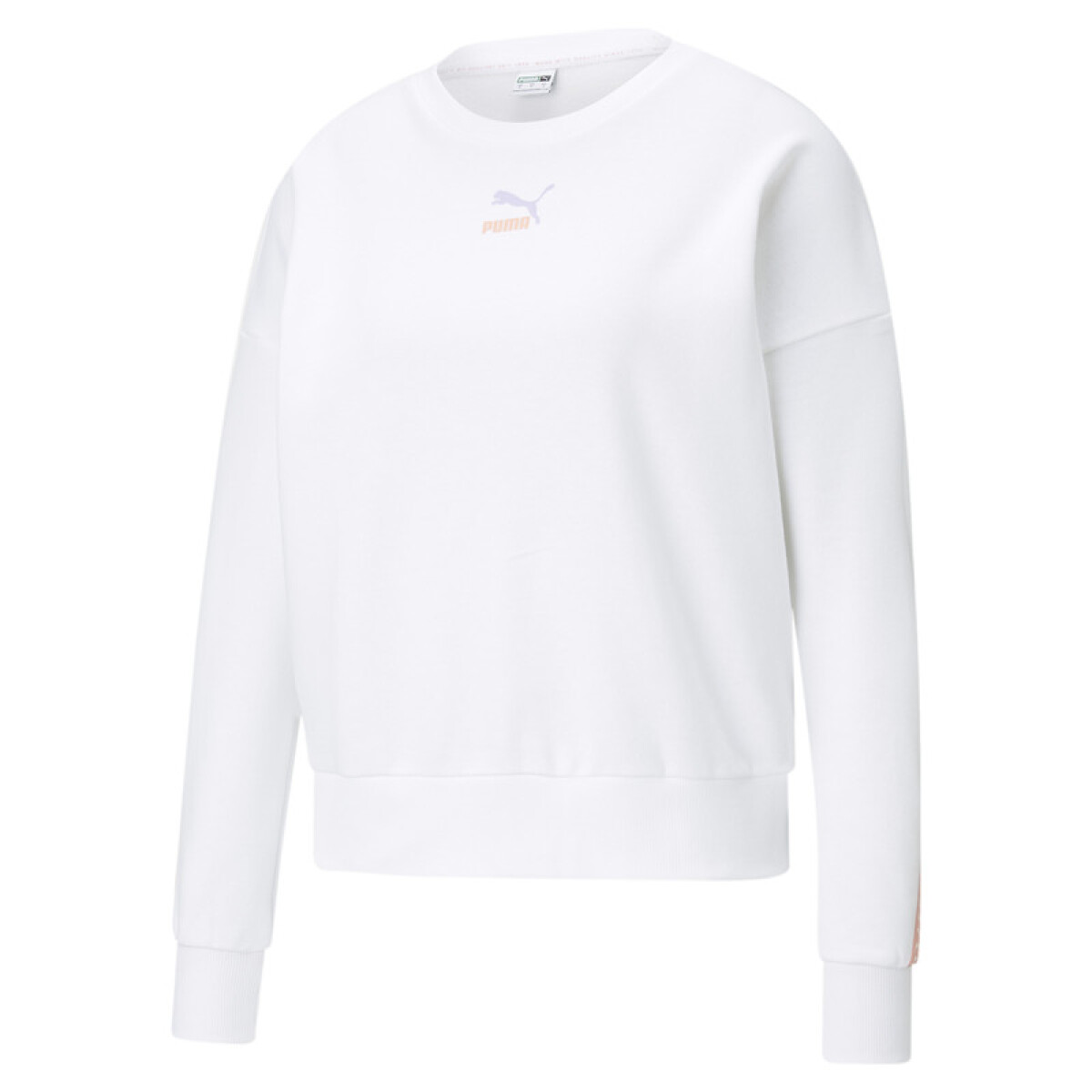 Elevate Crew Sweat Wns 53107802 - Blanco 