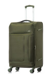 Valija de tela expansible Discovery - Grande 28" Verde