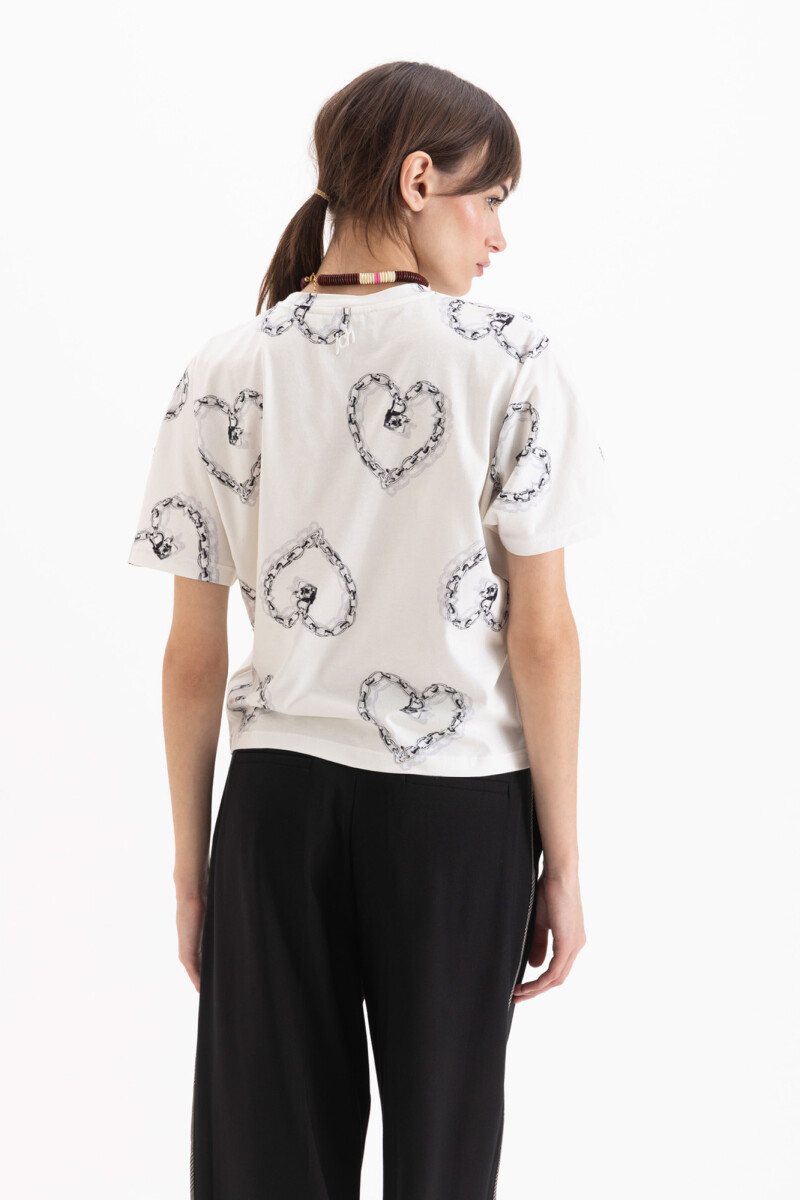 REMERA NICKI Beige