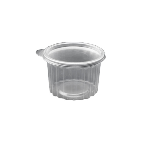 POTE PP SIN TAPA 235 CC TRANSPARENTE