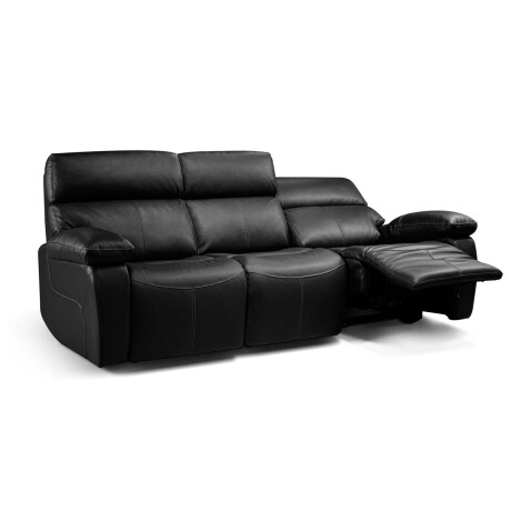 Sofá Recliner 3 Cuerpos Nelore Sofá Recliner 3 Cuerpos Nelore