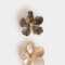 Broches Sets Hawaianas Set De Broches - Combinacion Bicolor