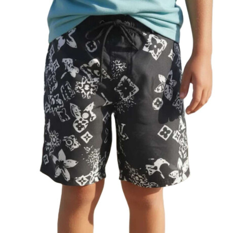 Voley Billabong Inthesun Niño Negro
