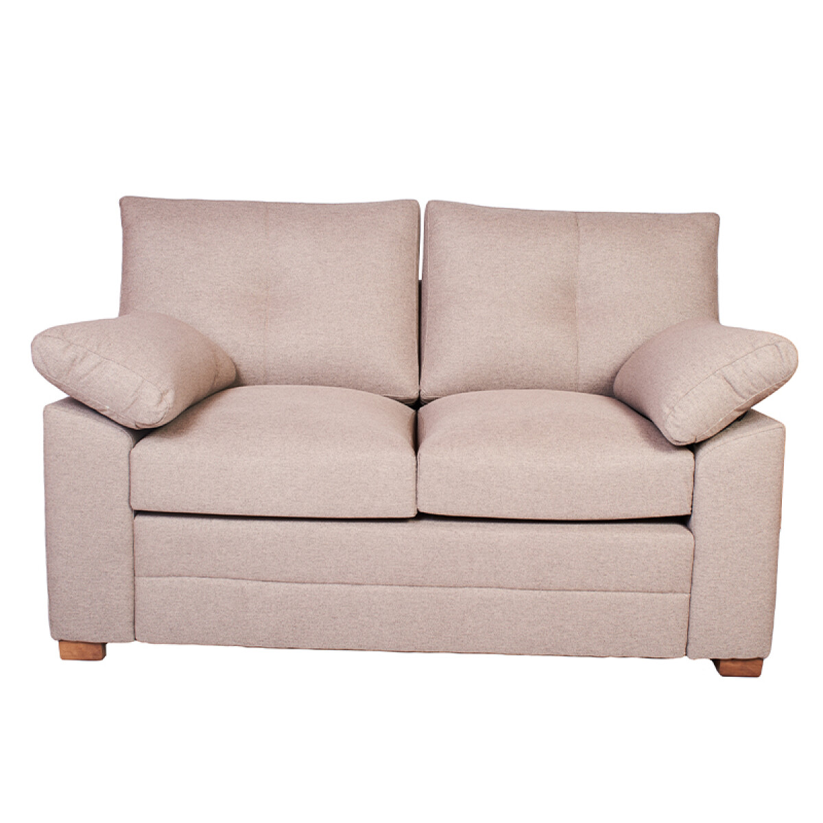Sillón soff 2 cuerpos 1,50m 