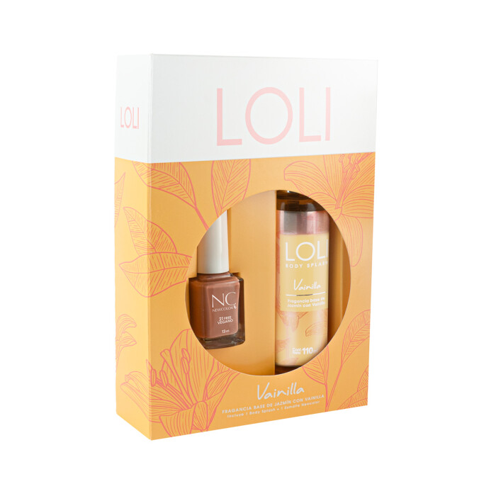 LOLI ESTU VAINI BODY SPLASH+ESMAL SQ3,40 única