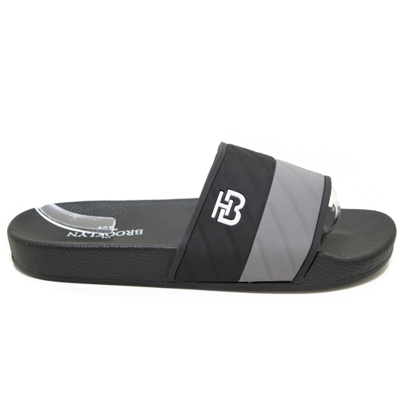 Sandalias The Brooklyn Haus de Hombre - YF30M Negro-marino