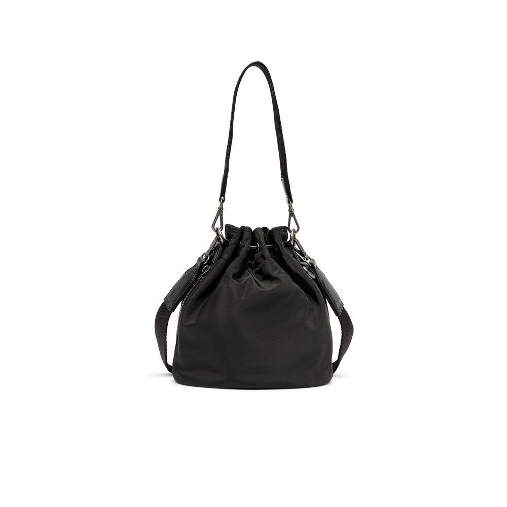 Maletines Urbano Unisex Multi-Pkts Bucket X Shoulder Bag Negro