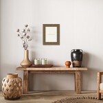 PORTARRETRATO MDF 13x18CM MOLDEADO NATURAL PORTARRETRATO MDF 13x18CM MOLDEADO NATURAL