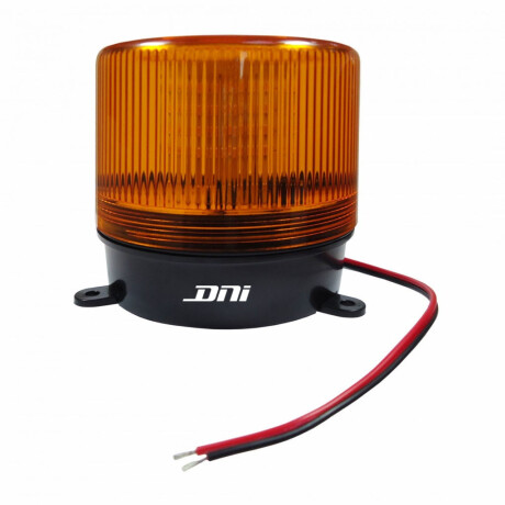 SEÑALIZACION - BALIZA LED STROBO 12/24V AMBAR DNI SEÑALIZACION - BALIZA LED STROBO 12/24V AMBAR DNI