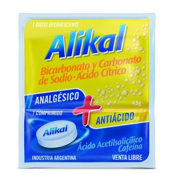 Alikal 1 sobre – Antiácido + Analgésico Alikal 1 sobre – Antiácido + Analgésico