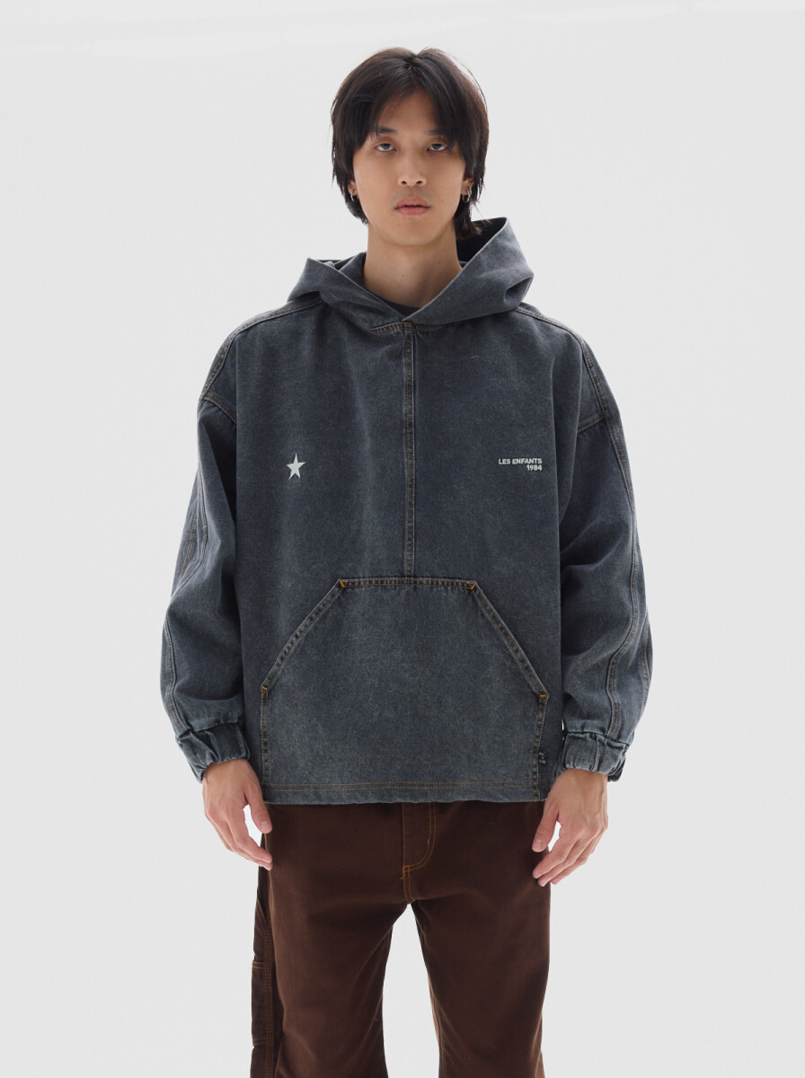 Hoodie Cooper - Stone 