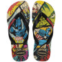 Top Marvel Classics - Unisex Negro/Negro/Rojo