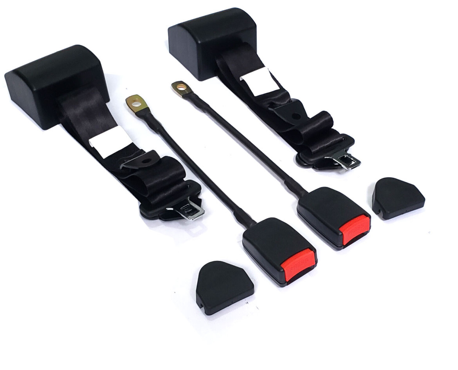 SEGURIDAD VIAL - CINTURON SEG 3 PTAS RETRACTIL JGO X2 REGLAMENTARIO - 