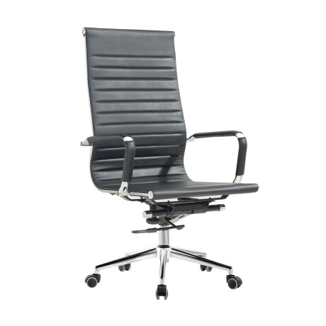 Silla de oficina Eames EA119 cuerina negra Silla de oficina Eames EA119 cuerina negra