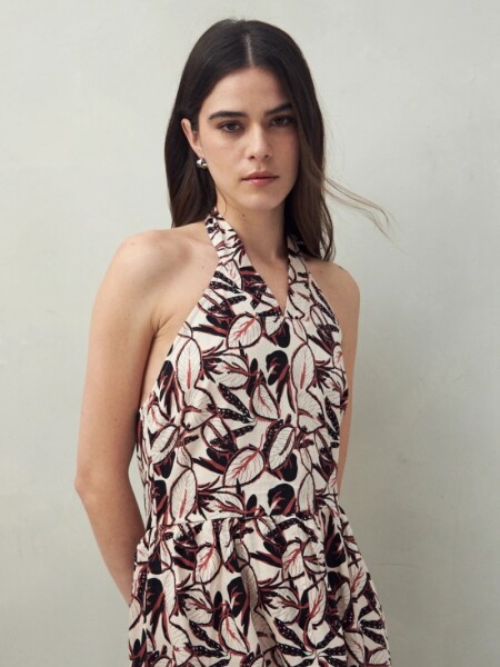 VESTIDO D.CASSIN ORIENTAL BEI LADRI