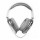 Auriculares BT Confort Alta Fidelidad con Mic Plateado