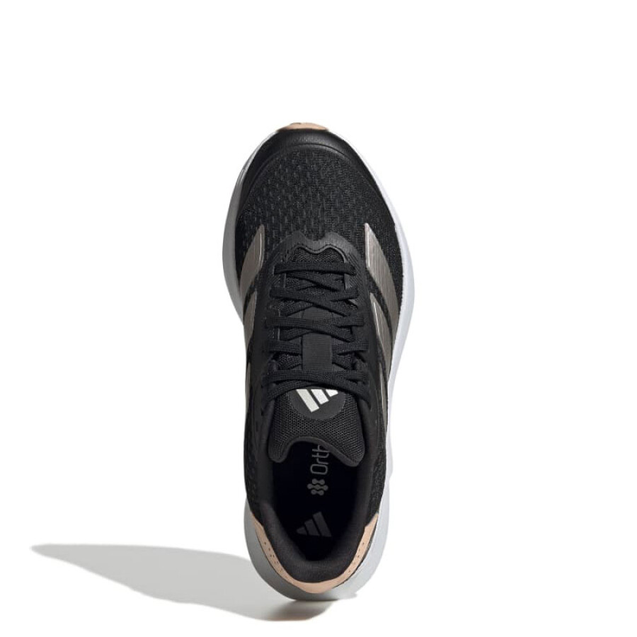 Championes de Mujer Adidas Running Duramo SL 2 W Negro - Plateado - Rosado Coral