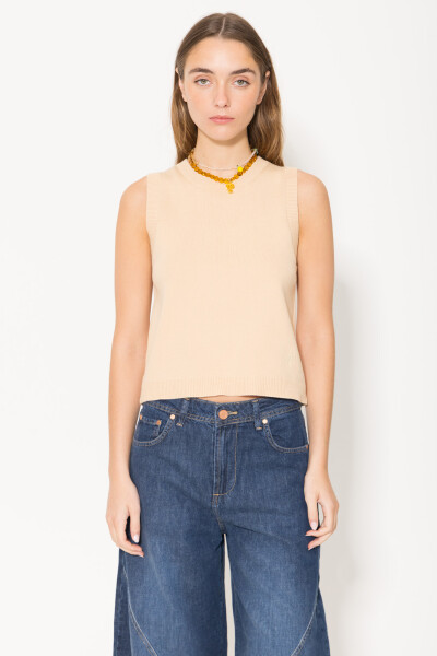 TOP AVI Beige