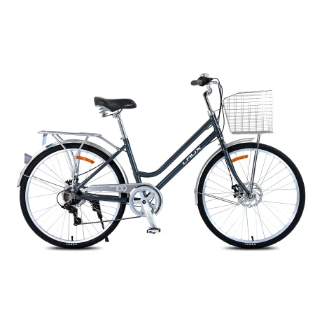 Bicicleta De Paseo Laux Xiangyu 7V Rodado 26 001