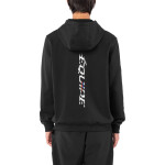Salomon Canguro Equipe Hoodie M para Hombre - Negro Negro