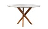 Mesa MONET Redonda 1.20 m Vidrio Mesa MONET Redonda 1.20 m Vidrio