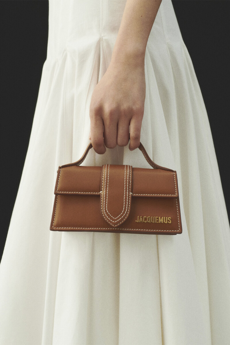 BOLSO LE BAMBINO Camel