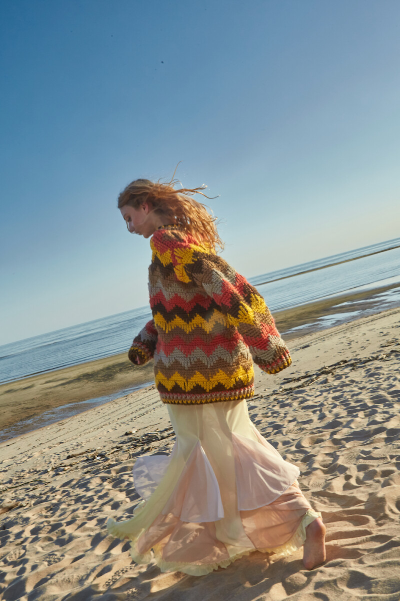 Falda Cocktail Multicolor