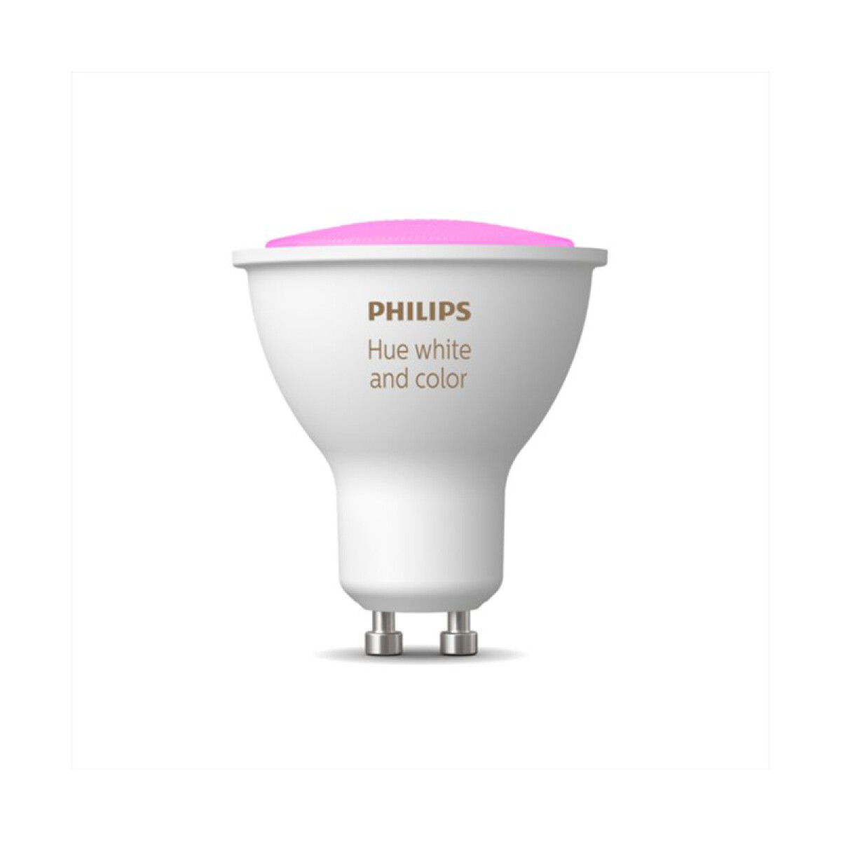 Lámpara LED dicroica HUE GU10 5,7W 350Lm RGBW - L27428 
