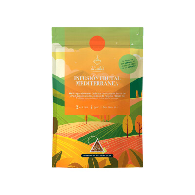 Infusion frutal mediterranea x25 Sinfonia Blends Infusion Frutal Medit X25 Sinf