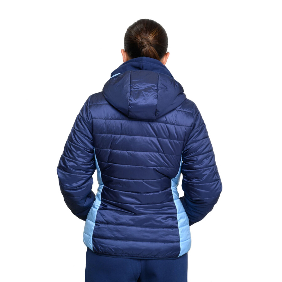 Campera de Mujer Umbro Azul - Celeste