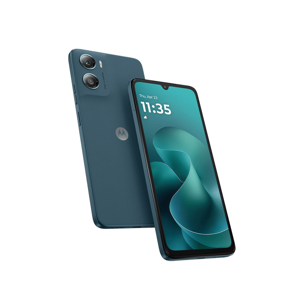 Motorola Moto G06 DS 4/128 GB Azul + Moto Earbuds 105 ¡De Regalo!