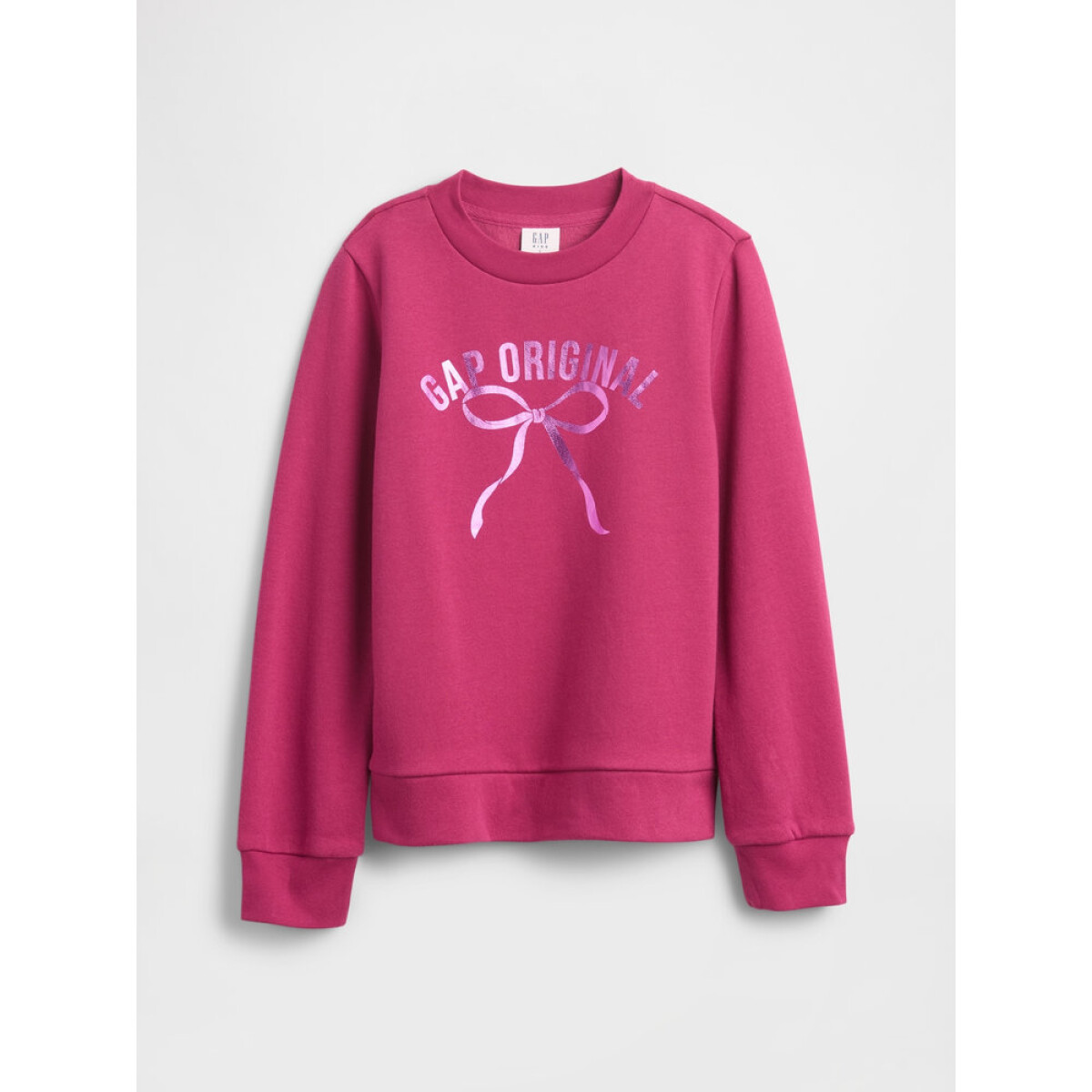 V-DB LOGO CREW - CERISE 